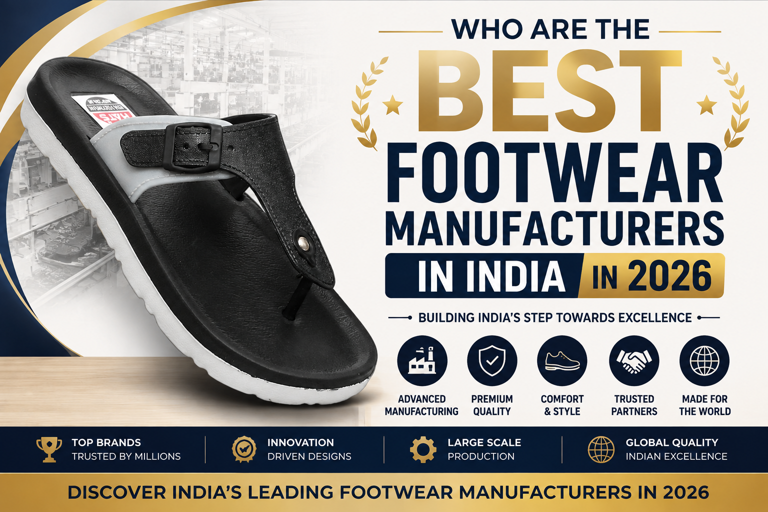 Who Are the Best Footwear Manufacturers in India in 2026?